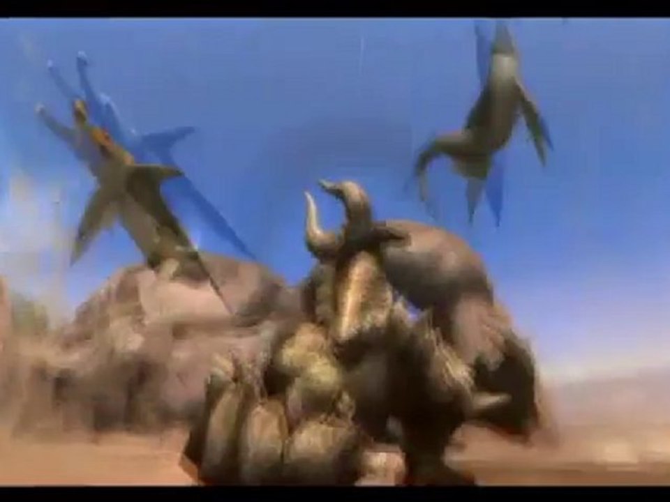 Monster Hunter 3 ~ Diablos Intro