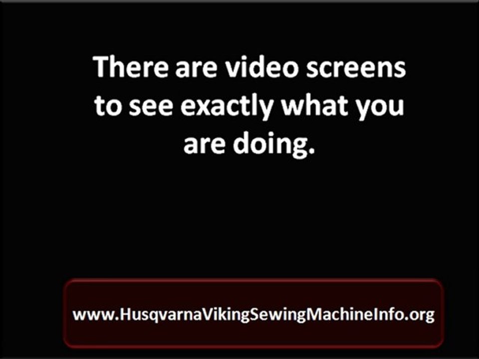 Husqvarna Viking Sewing Machine