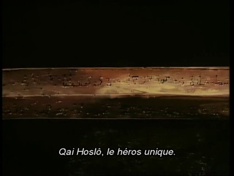 Chroniques d'Arslan (les) VOSTF OAV 3