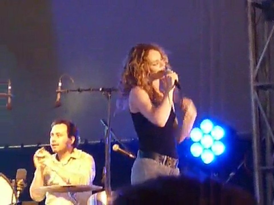 Vanessa Paradis Chet Baker solidays live