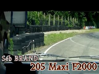 Slalom de la Hardt 2010 Essai 3 Brand