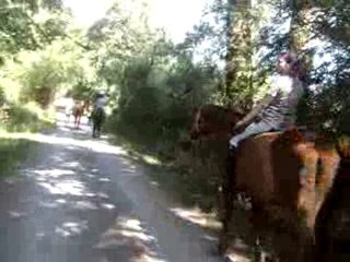 Mini ballade à cru sur vermillon :P