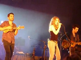 Vanessa Paradis Sunday Monday live Solidays 2010