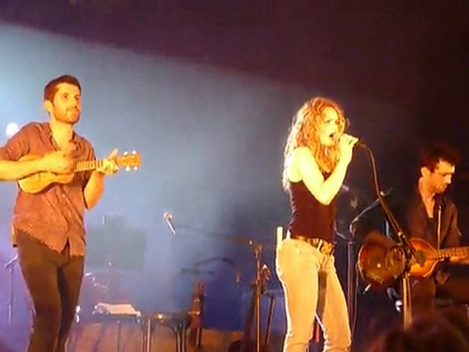 Vanessa Paradis Sunday Monday live Solidays 2010