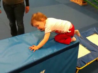 baby gym trampoline