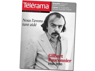 Télérama, l'autoparodie : l'affaire Gilbert Fauconnier