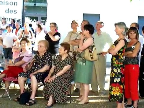 La Chorale Vent d'Automne, fêtes de St Pierre du Mont 2010