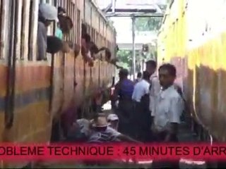 TRAIN CIRCULAIRE RANGOON YANGON