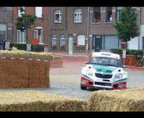 GEKO Ypres rally 2010