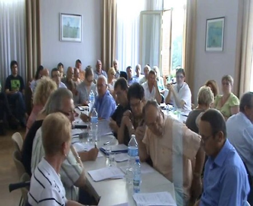 Partie 1 - Réunion de Conseil  - Annay sous Lens - 25/06/10