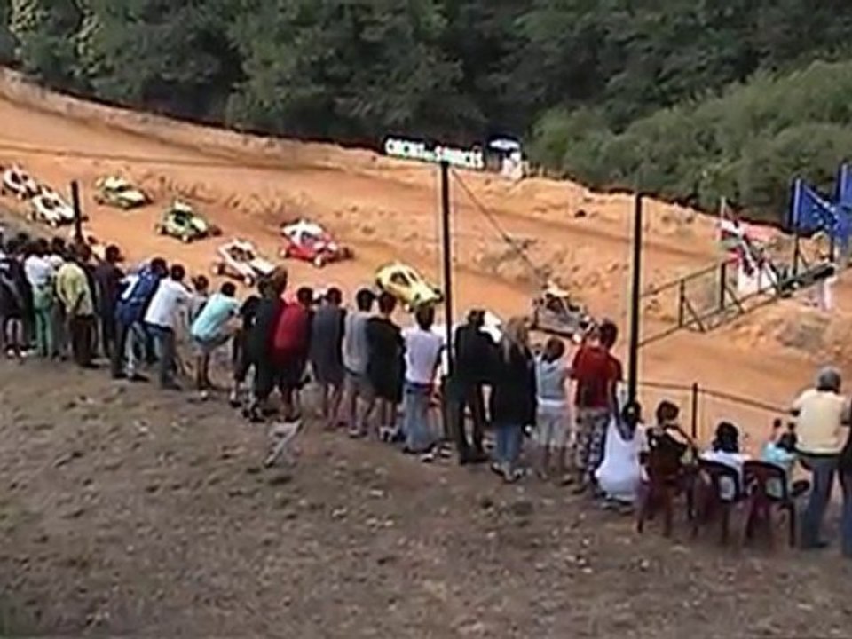 Lombia 28 juin 2010 autocross kartcross, vrac