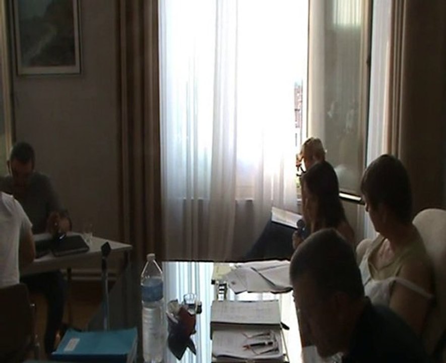 Partie 2 - Réunion de Conseil  - Annay sous Lens - 25/06/10
