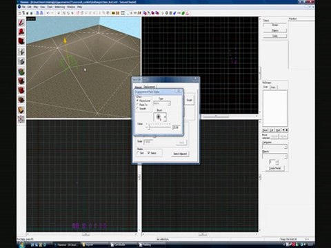 Mapper avec Hammer - Tuto n°3: Modeler et peindre des blocs