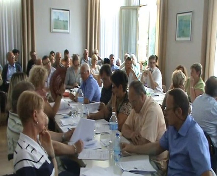Partie 4 - Réunion de Conseil  - Annay sous Lens - 25/06/10