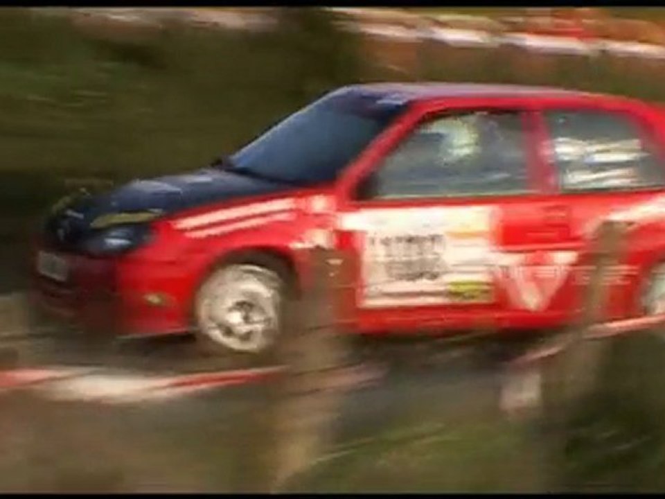 Rallye du Brionnais 2010 Team Cédric Racine Compétition