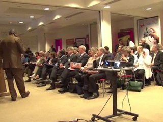Discours Pr Paul Ndom  lors de la 1ère rencontre