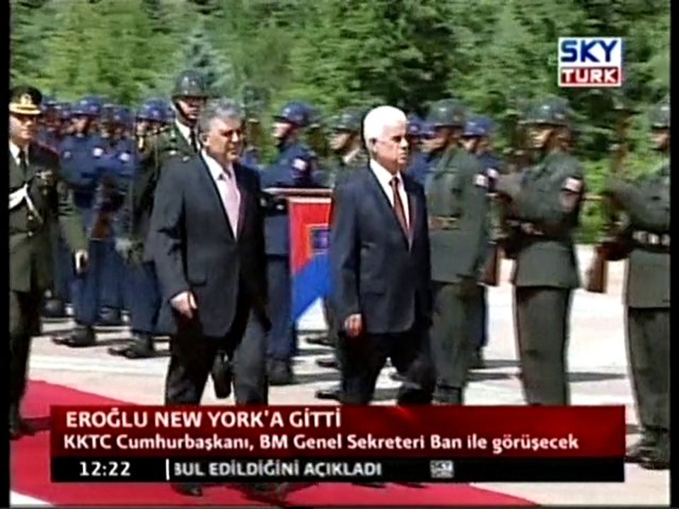 Eroğlu New York'a Gitti