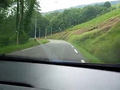 AMGS Reconnaissance Montée Course de Côte Beaujolais 2010