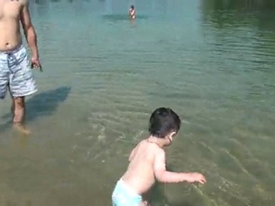 Baignade aux étangs de Cergy