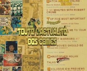 Les sites de super héros sont tous sur Mégaverse