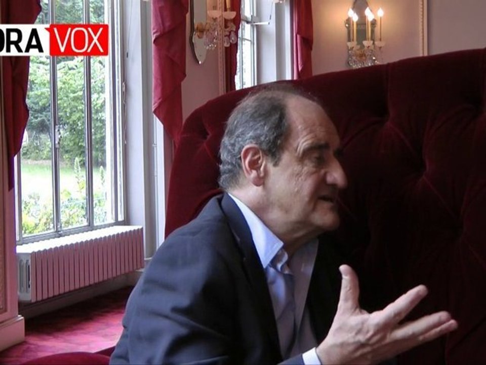 Pierre Lescure, un enfant du rock