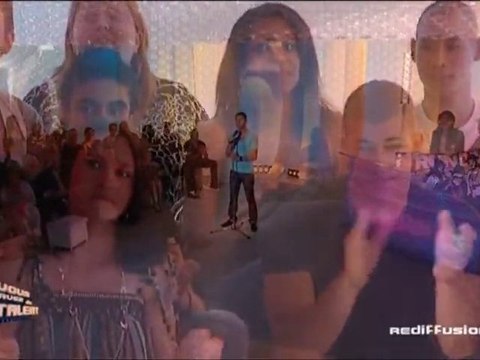 Samy chante Bad Day de Daniel Powter