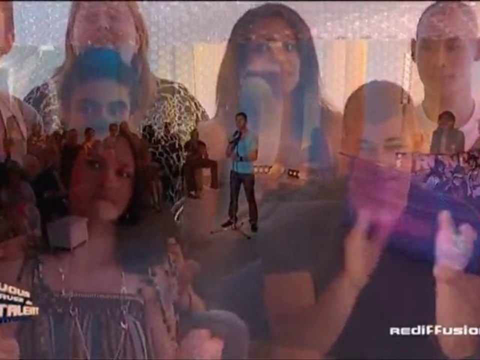 Samy chante "Bad Day" de Daniel Powter