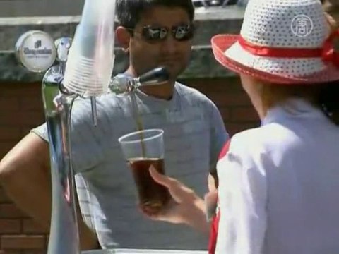 Рекордная жара стоит в Москве