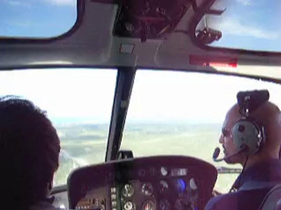 Baptème de l'air en hélicoptère depuis Marignane