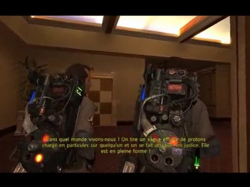 Ghostbuster Le Jeux Video Hotel Sedgewick part 1