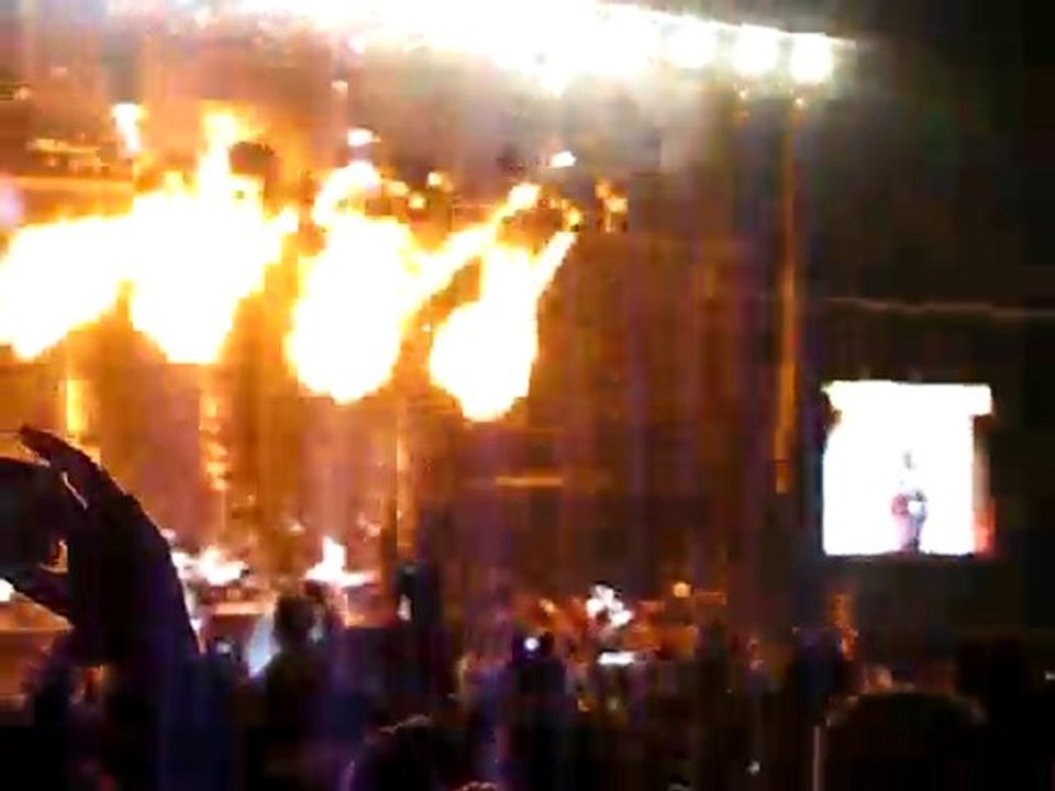 Rammstein - Du Hast Live @ Sonisphere Bucharest 2010