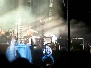 Rammstein - Ich Will (Bis play) Live @ Sonisphere Bucharest