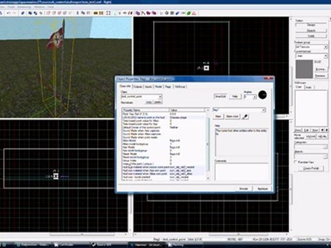 Mapper avec Hammer - Tuto n°4: Les drapeaux (part1)
