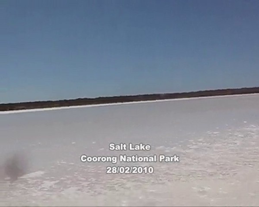 Coorong  National Park - Salt Lake