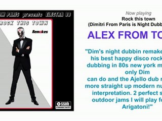 Dimitri From Paris - Rock This Town EP (Video Promo)