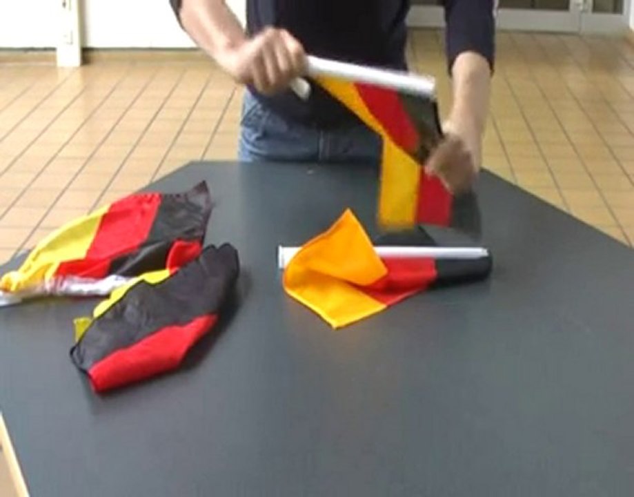 High Speed Autoflaggen die schnellsten Autofahnen 200km/h