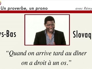 Download Video: Un proverbe, un prono : Pays-Bas - Slovaquie (28 juin 2010)