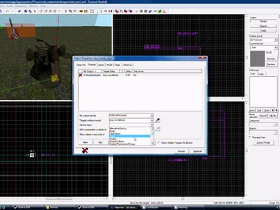 Mapper avec Hammer - Tuto n°4: Les objectifs (part2)