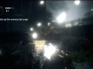 Alan Wake - The Signal  Gameplay-Alan_s Imaginary Friend