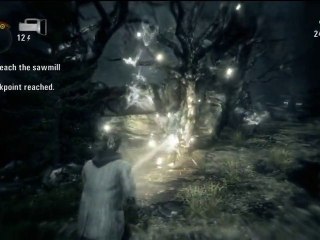 Alan Wake - The Signal  Gameplay-Invisible Taken