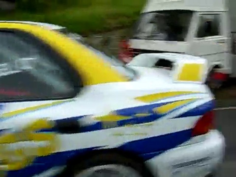 AMGS Départ 49° Course  Côte  Beaujolais 19/20 Juin 2010