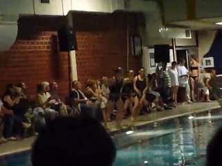 Gala natation syncronisée , 25 juin 2010 .