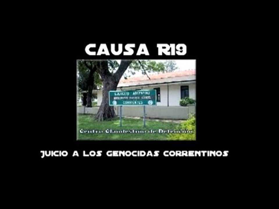 Sentencia en Causa RI9