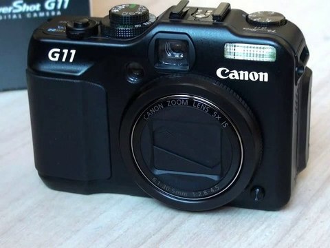 Présentation du Canon G11 par l'équipe Geek-Trend