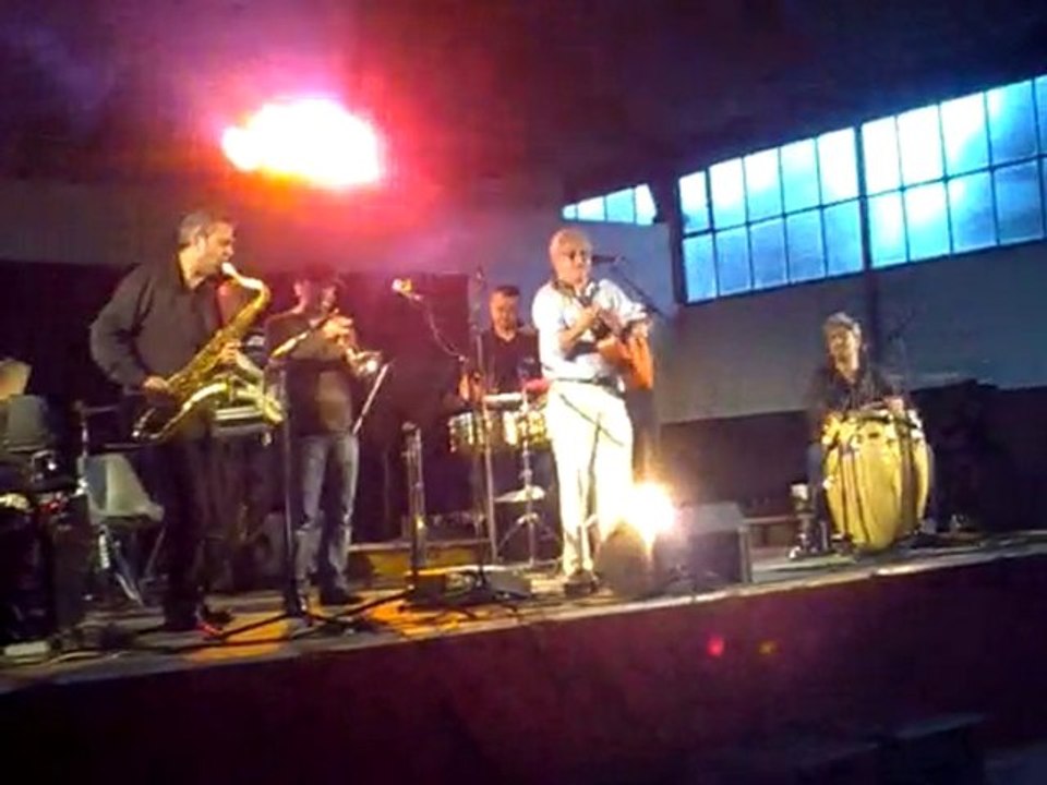 RICARDO FLORES QUINTET live @ Confolens 19/6/2010.