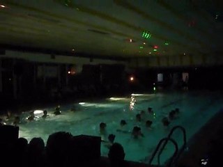 Final gala natation syncronisé 2010 Coulaines