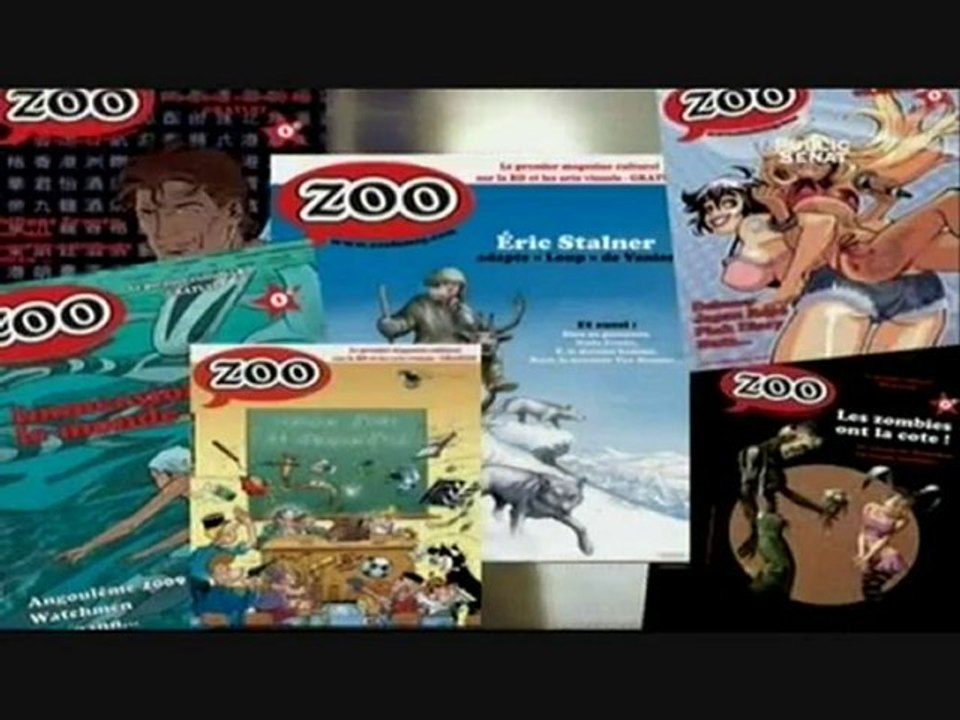 Zoo dans l'émission 'un monde de Bulles' (Publi...