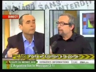 Ménard appelle Dieudonné pour Porte & Guillon