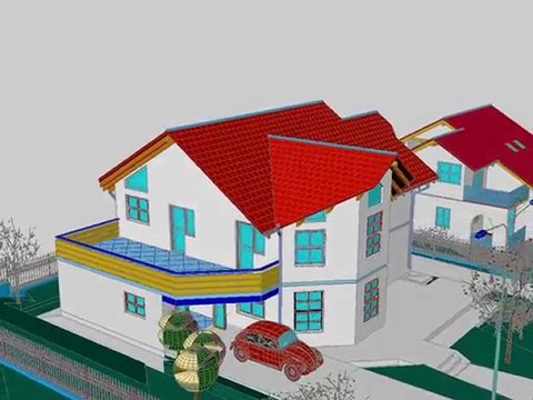 Proiect casă Miroslava, Iaşi (Narciza N).avi 3