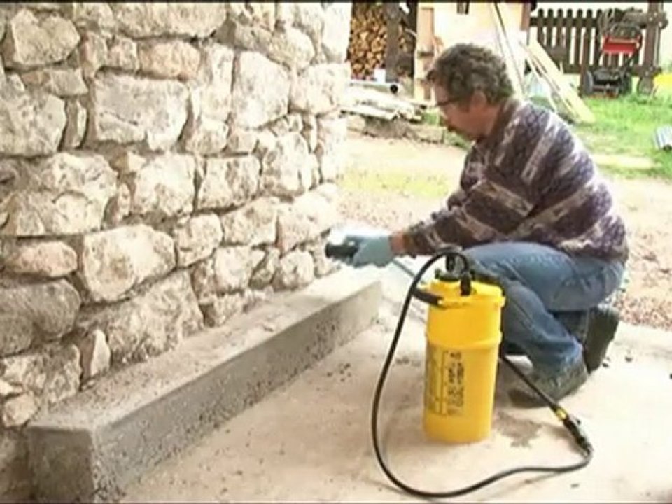 Traitement Remontées Capillaires